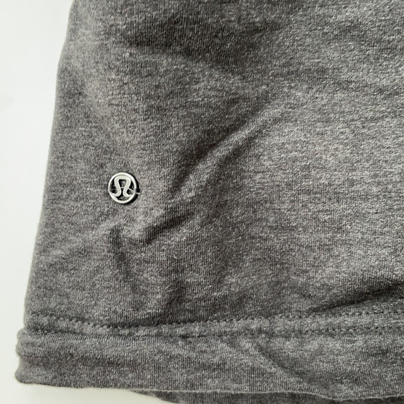 Lululemon crop sweatshirt with crossover back detail - Picture 3 of 5